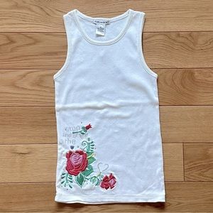 New with tag Sally Mack (Sally Miller) tank top